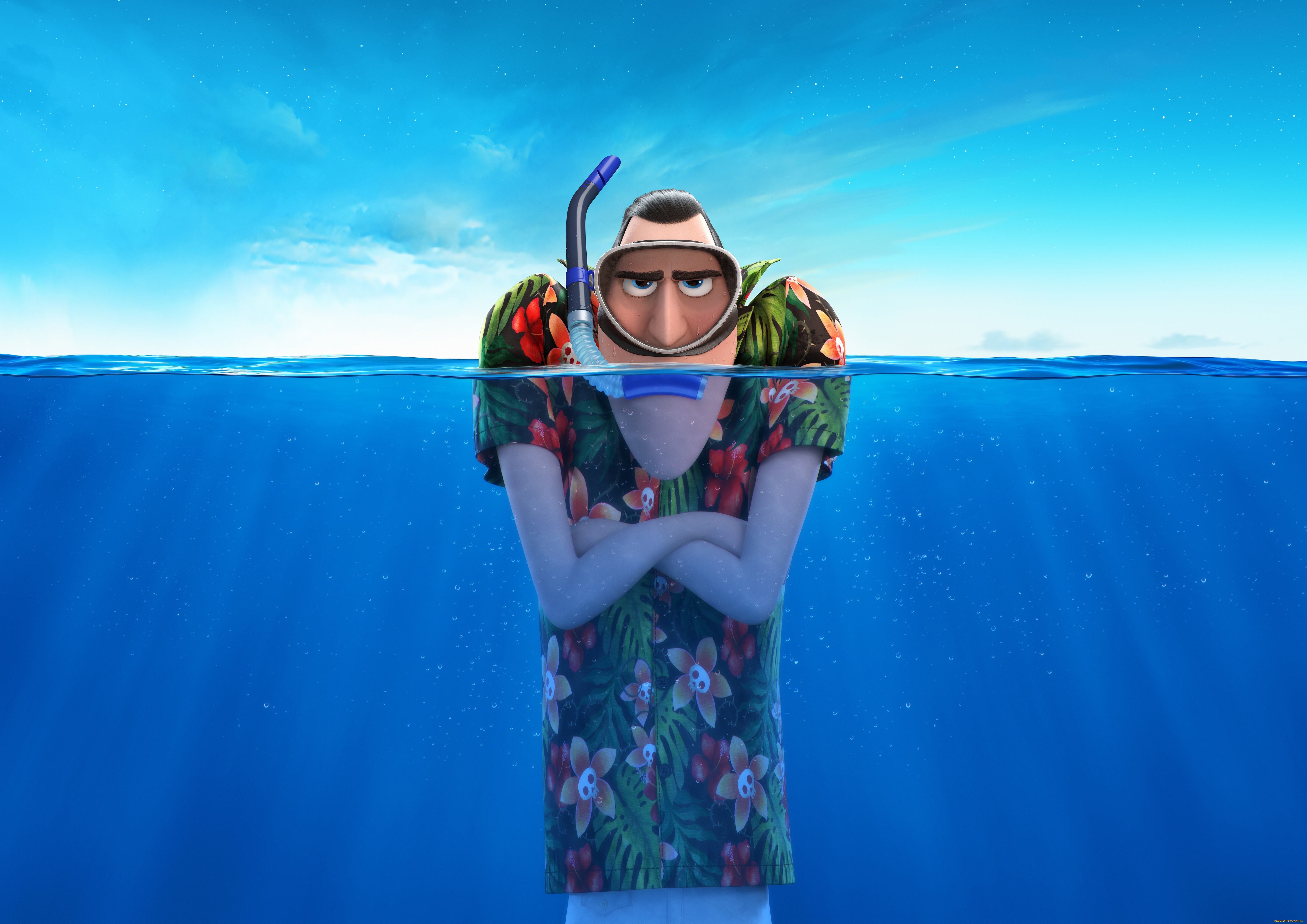 �����������, hotel transylvania 3, �������, ��, ���������